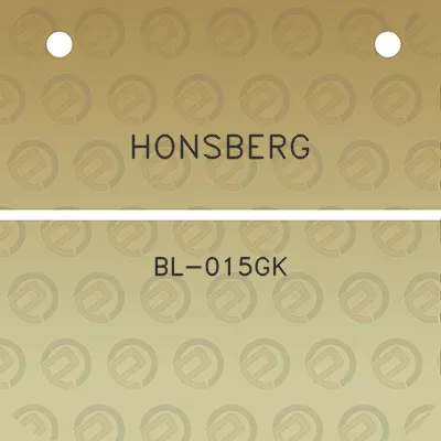 honsberg-bl-015gk