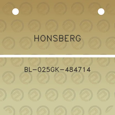 honsberg-bl-025gk-484714