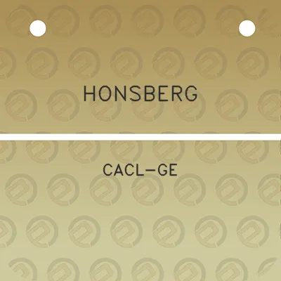 honsberg-cacl-ge