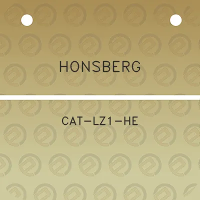 honsberg-cat-lz1-he