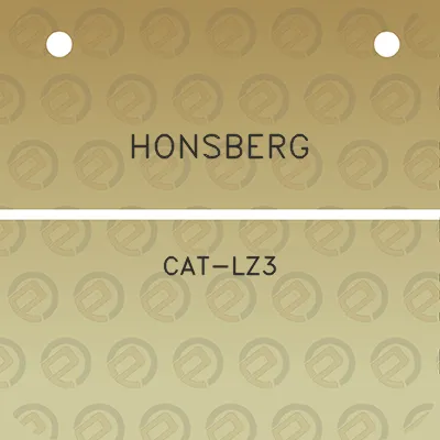 honsberg-cat-lz3