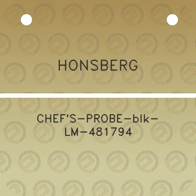 honsberg-chefs-probe-blk-lm-481794