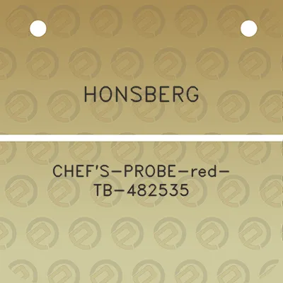 honsberg-chefs-probe-red-tb-482535