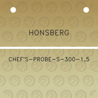 honsberg-chefs-probe-s-300-15