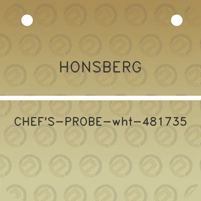 honsberg-chefs-probe-wht-481735