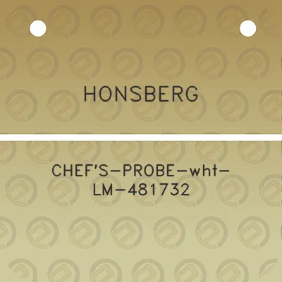 honsberg-chefs-probe-wht-lm-481732