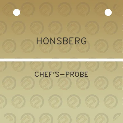 honsberg-chefs-probe