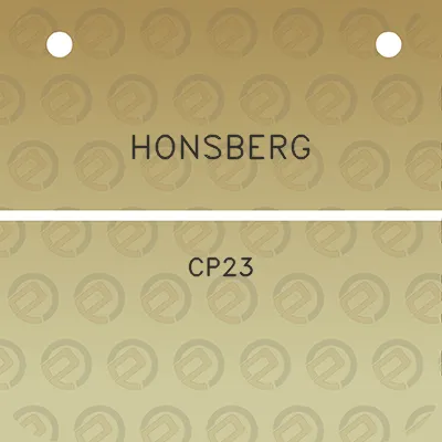 honsberg-cp23