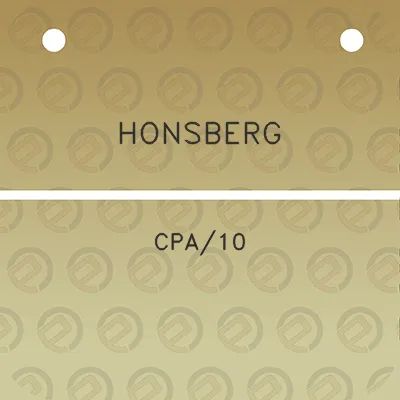 honsberg-cpa10