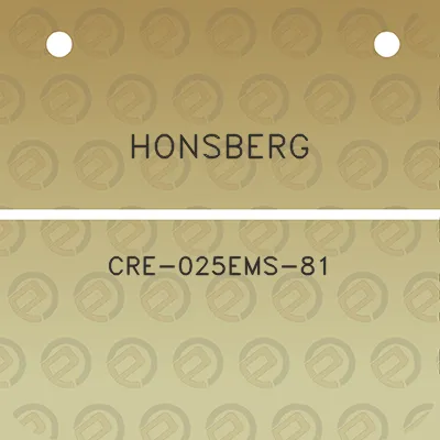 honsberg-cre-025ems-81