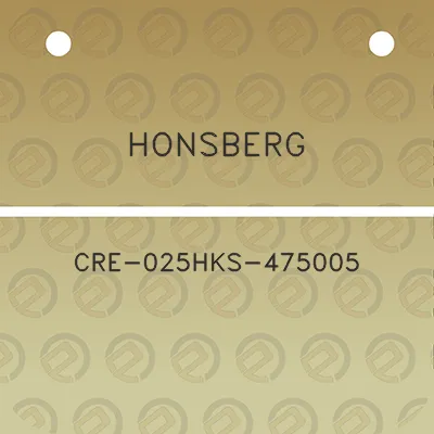 honsberg-cre-025hks-475005