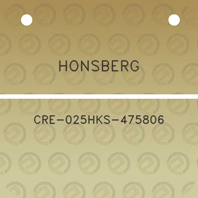 honsberg-cre-025hks-475806