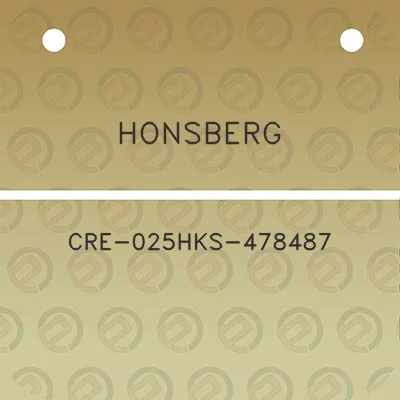 honsberg-cre-025hks-478487