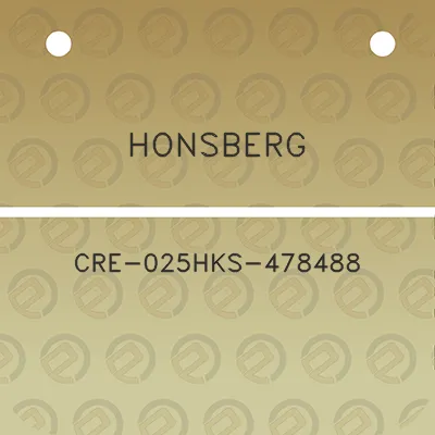 honsberg-cre-025hks-478488