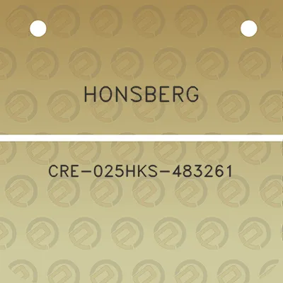 honsberg-cre-025hks-483261