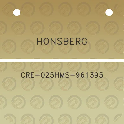 honsberg-cre-025hms-961395