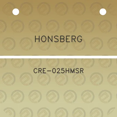 honsberg-cre-025hmsr