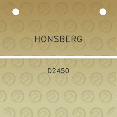 honsberg-d2450