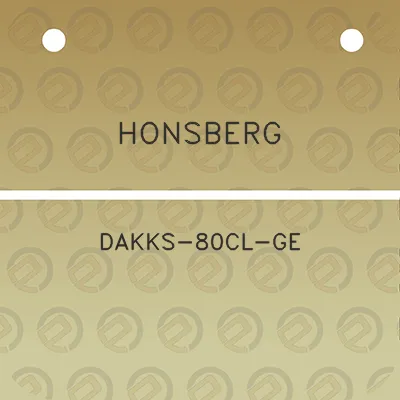 honsberg-dakks-80cl-ge