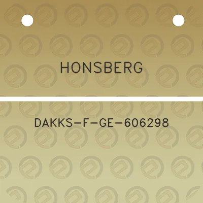 honsberg-dakks-f-ge-606298