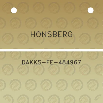 honsberg-dakks-fe-484967