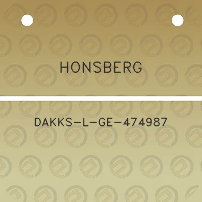 honsberg-dakks-l-ge-474987