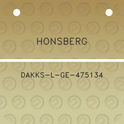 honsberg-dakks-l-ge-475134