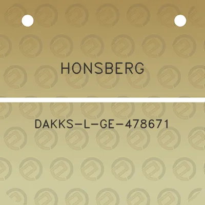 honsberg-dakks-l-ge-478671