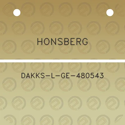 honsberg-dakks-l-ge-480543