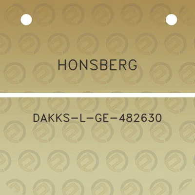 honsberg-dakks-l-ge-482630