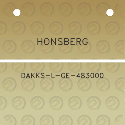 honsberg-dakks-l-ge-483000