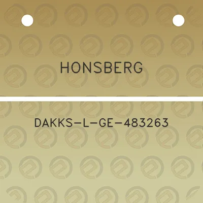 honsberg-dakks-l-ge-483263