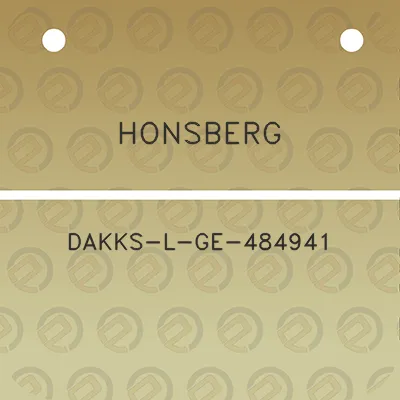 honsberg-dakks-l-ge-484941