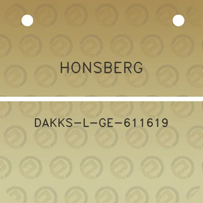 honsberg-dakks-l-ge-611619