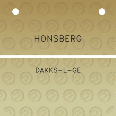 honsberg-dakks-l-ge