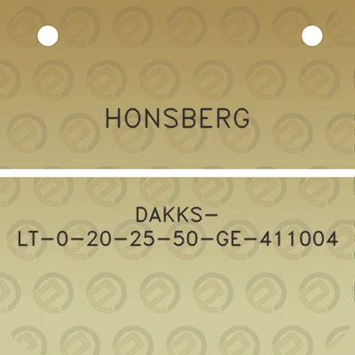 honsberg-dakks-lt-0-20-25-50-ge-411004