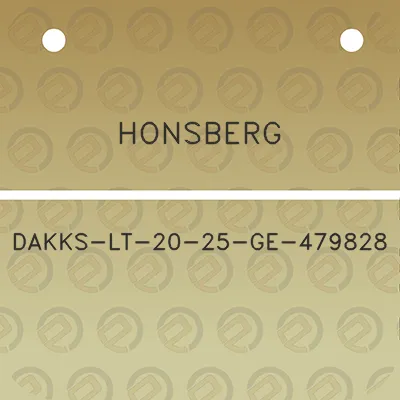 honsberg-dakks-lt-20-25-ge-479828