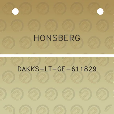 honsberg-dakks-lt-ge-611829