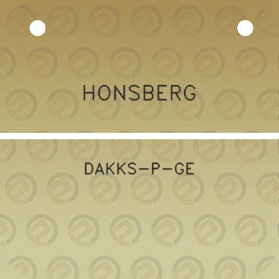 honsberg-dakks-p-ge