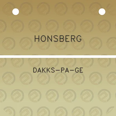 honsberg-dakks-pa-ge