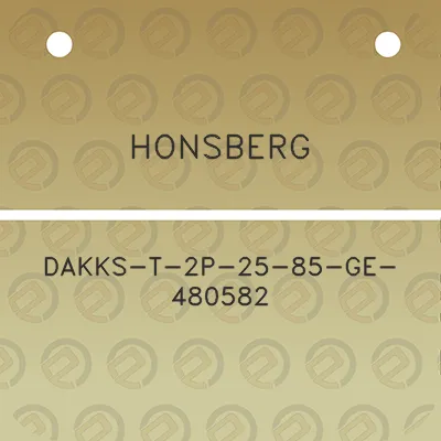 honsberg-dakks-t-2p-25-85-ge-480582