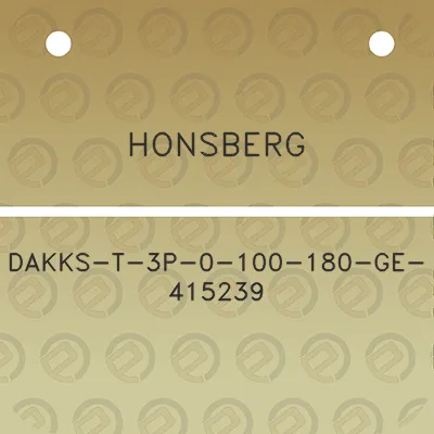 honsberg-dakks-t-3p-0-100-180-ge-415239