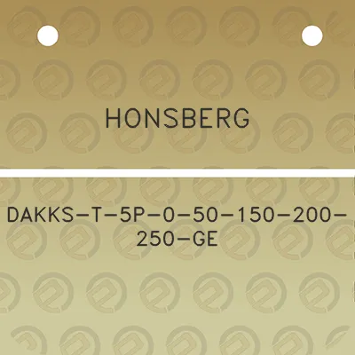 honsberg-dakks-t-5p-0-50-150-200-250-ge