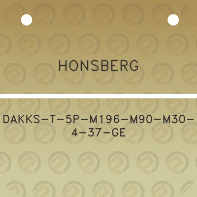 honsberg-dakks-t-5p-m196-m90-m30-4-37-ge