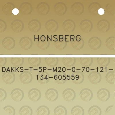 honsberg-dakks-t-5p-m20-0-70-121-134-605559