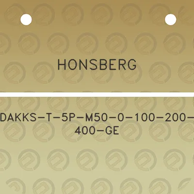 honsberg-dakks-t-5p-m50-0-100-200-400-ge