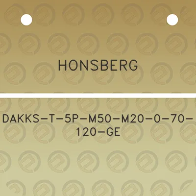 honsberg-dakks-t-5p-m50-m20-0-70-120-ge