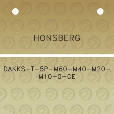 honsberg-dakks-t-5p-m60-m40-m20-m10-0-ge