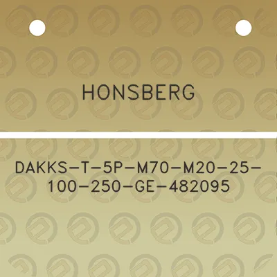 honsberg-dakks-t-5p-m70-m20-25-100-250-ge-482095