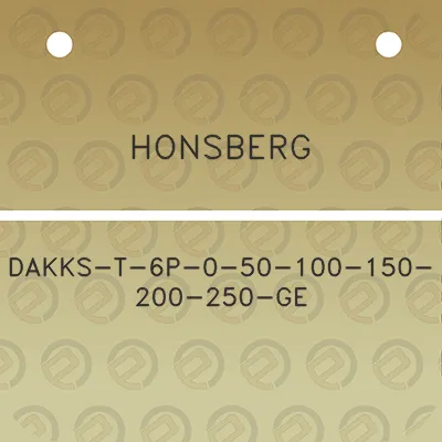 honsberg-dakks-t-6p-0-50-100-150-200-250-ge